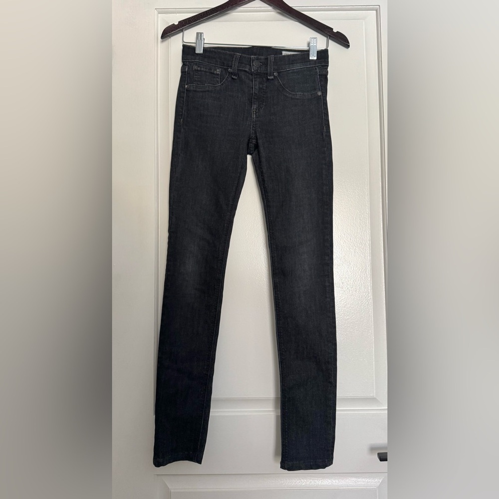 RAG & BONE Charcoal High Rise Women Jeans (US 26)